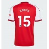 Arsenal Ezri Konsa #15 Hjemmedrakt 2026-27 Kortermet